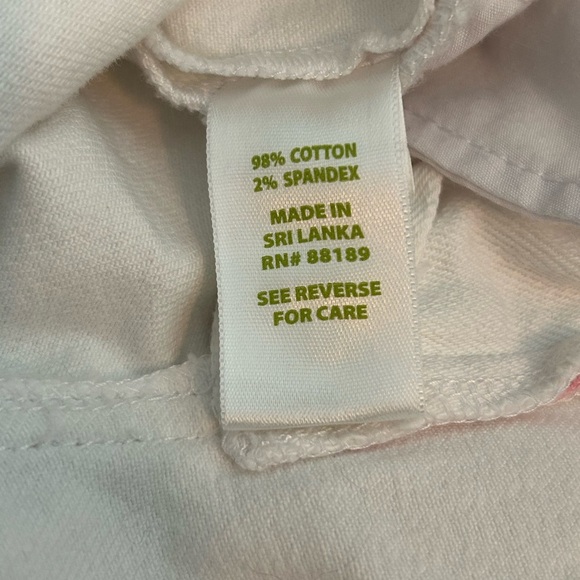 NWOT Lilly Pulitzer Main Line Straight Leg jeans - Picture 8 of 10